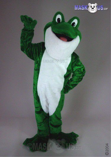 Bullfrog Mascot Costume 46306