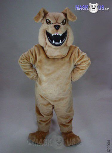 Bully Mascot Costume 25125