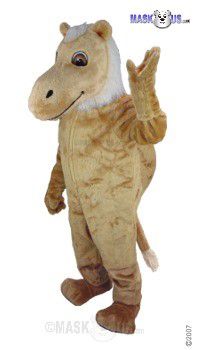 Camel Mascot Costume T0189