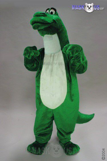 Cartoon Dino Mascot Costume 46695