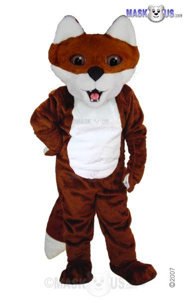 Cartoon Fox Mascot Costume T0102