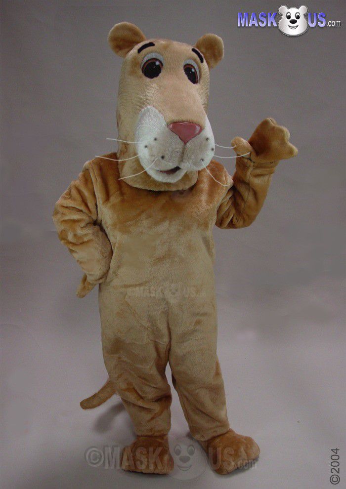 Cartoon Lioness, Deluxe Adult Size Female Lion Mascot Costume - 43078 - Cartoon Lioness, Deluxe Adult Size Female Lion Mascot Costume - 43078 -