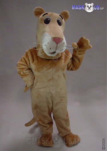 Cartoon Lioness Mascot Costume 43078