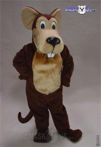 Cartoon Mouse Mascot Costume 42267