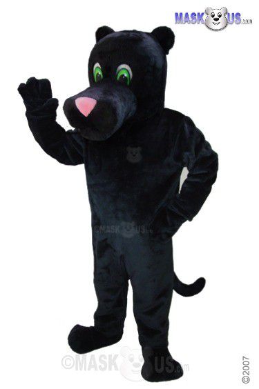 Cartoon Panther Mascot Costume T0018