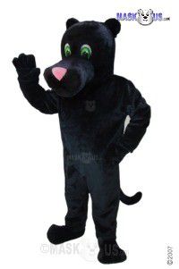 Cartoon Panther Mascot Costume T0018