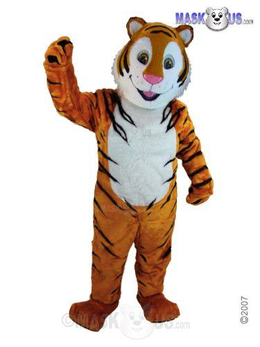 Cartoon Tiger Mascot Costume T0002