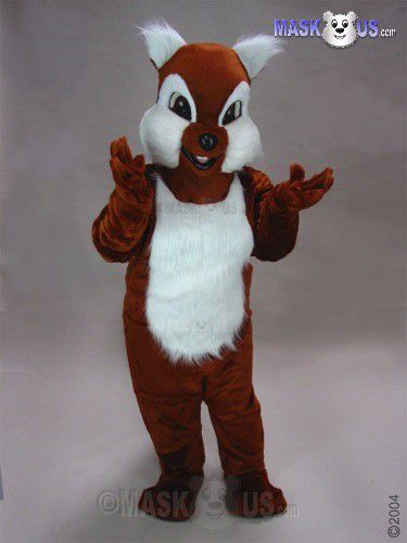 Chip Mascot Costume 28640