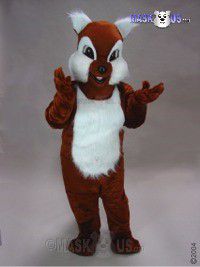 Chip Mascot Costume 28640