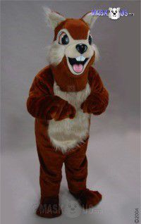 Chipmunk Mascot Costume 28140