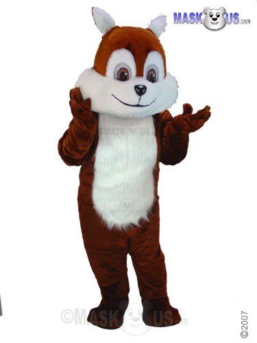 Chipmunk Mascot Costume T0112