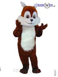 Chipmunk Mascot Costume T0112