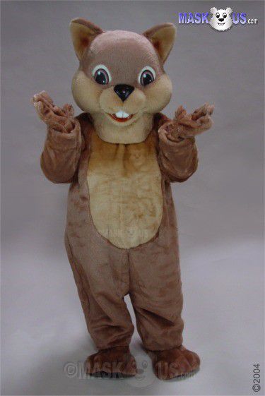 Chipper Mascot Costume 48141