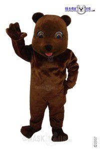 Choco Bear Mascot Costume T0045