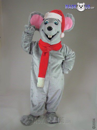Xmas Mouse Mascot Costume 44350