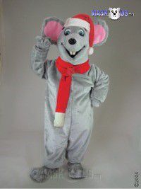 Xmas Mouse Mascot Costume 44350