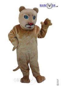 Cougar Cub Mascot Costume T0025