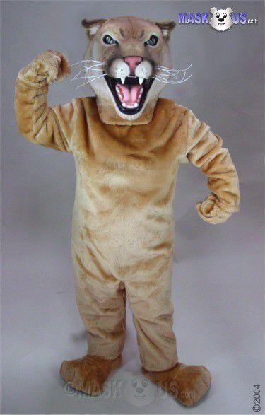 Cougar Mascot Costume 23085