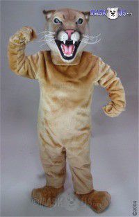 Cougar Mascot Costume 23085