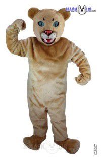 Cougar Mascot Costume T0026