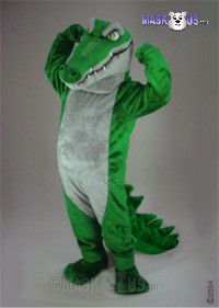 Crocodile Mascot Costume 46315