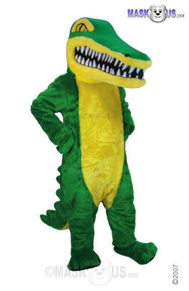 Crocodile Mascot Costume T0203