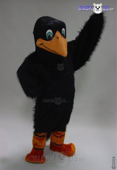 Crow Mascot Costume 42064