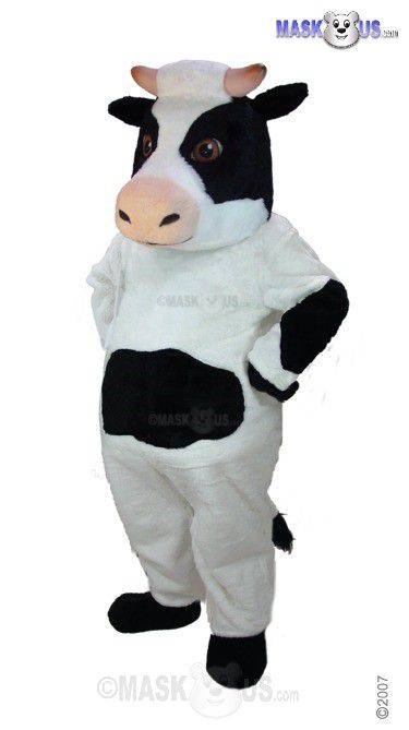 Dairy Cow Mascot Costume T0160