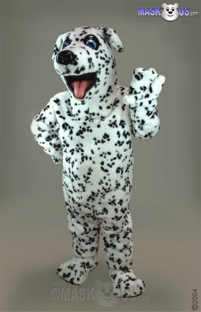 mascot dalmatians