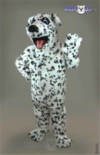 Dalmatian Mascot Costume 25128