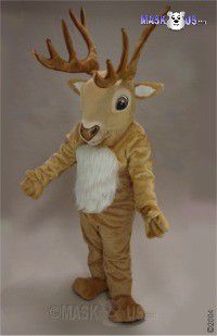 Deer Mascot Costume 28342