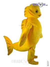 Deluxe Goldfish Mascot Costume T0121