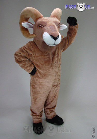 Desert Bighorn Mascot Costume 47296