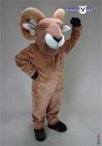 Desert Bighorn Mascot Costume 47296