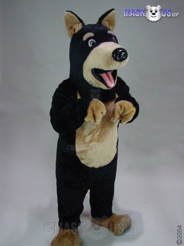 Doberman Mascot Costume 25133