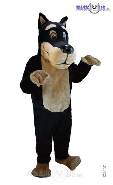 Pinscher Mascot Costume T0094