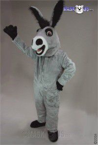 Donkey Mascot Costume 27168