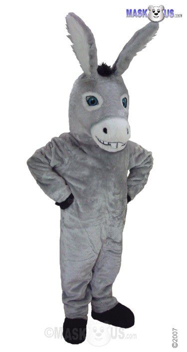 Donkey Mascot Costume T0167