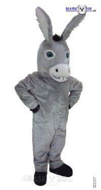 Donkey Mascot Costume T0167