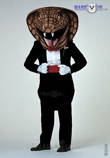 Dressed To Kill Mascot Costume 36275