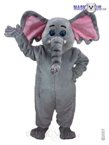 Elephant Mascot Costume T0180