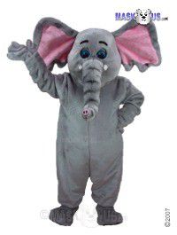 Elephant Mascot Costume T0180