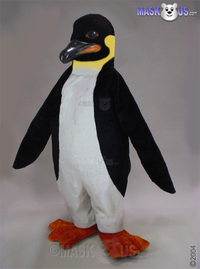 1121-06 penguin専用 Ceramic Penguin, Orange – 21c Shop