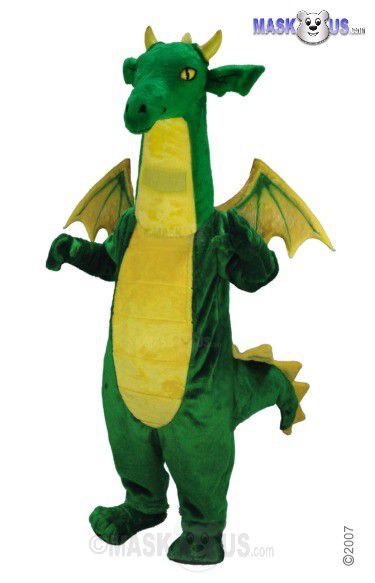 Fantasy Dragon Mascot Costume T0218
