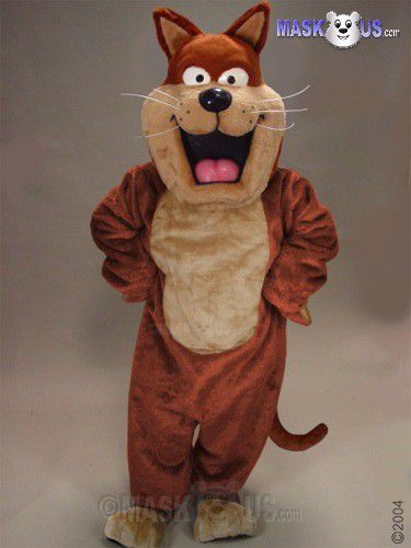 Fat Cat Mascot Costume 43092