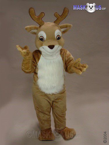 Fawn Mascot Costume 48343