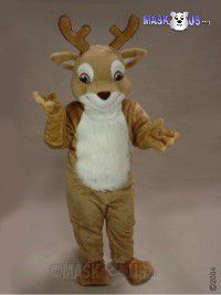 Fawn Mascot Costume 48343