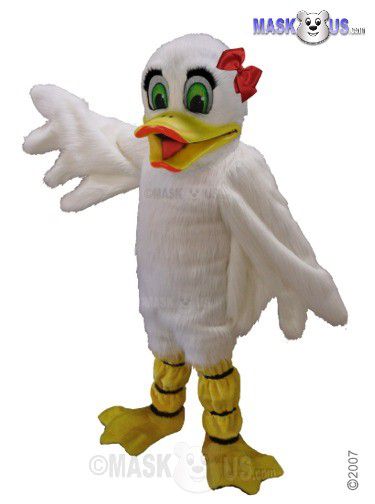 Female Duck Mascot Costume T0132