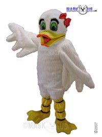 Female Duck Mascot Costume T0132