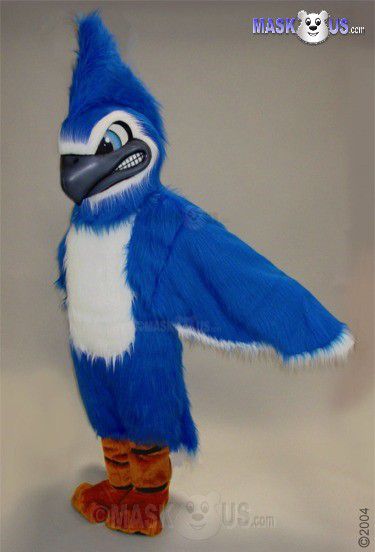 Fierce Blue Jay Mascot Costume 42048